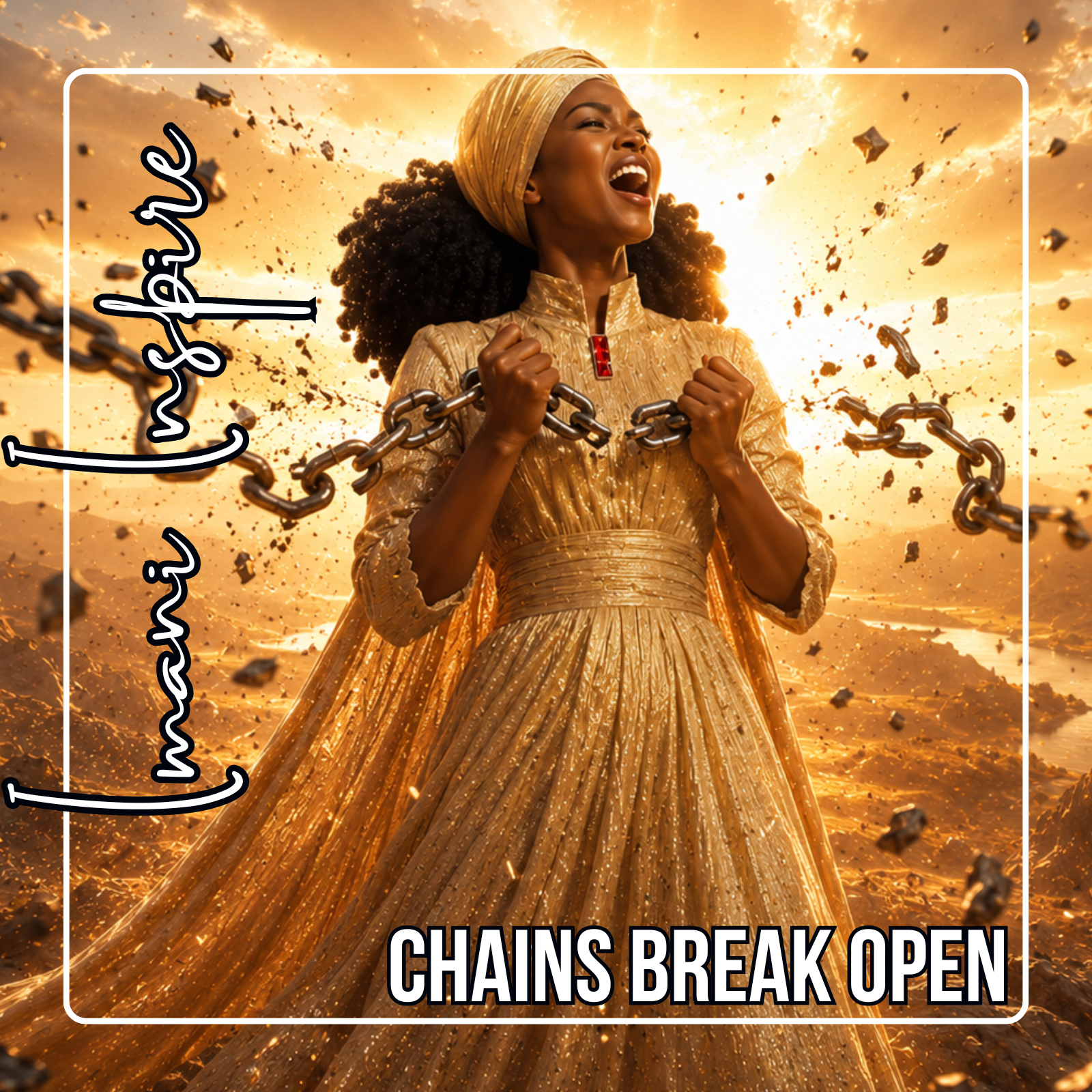 Chains Break Open
