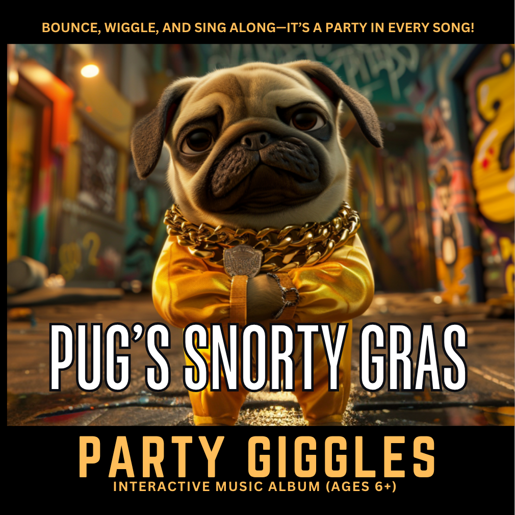 Pug's Snorty Gras
