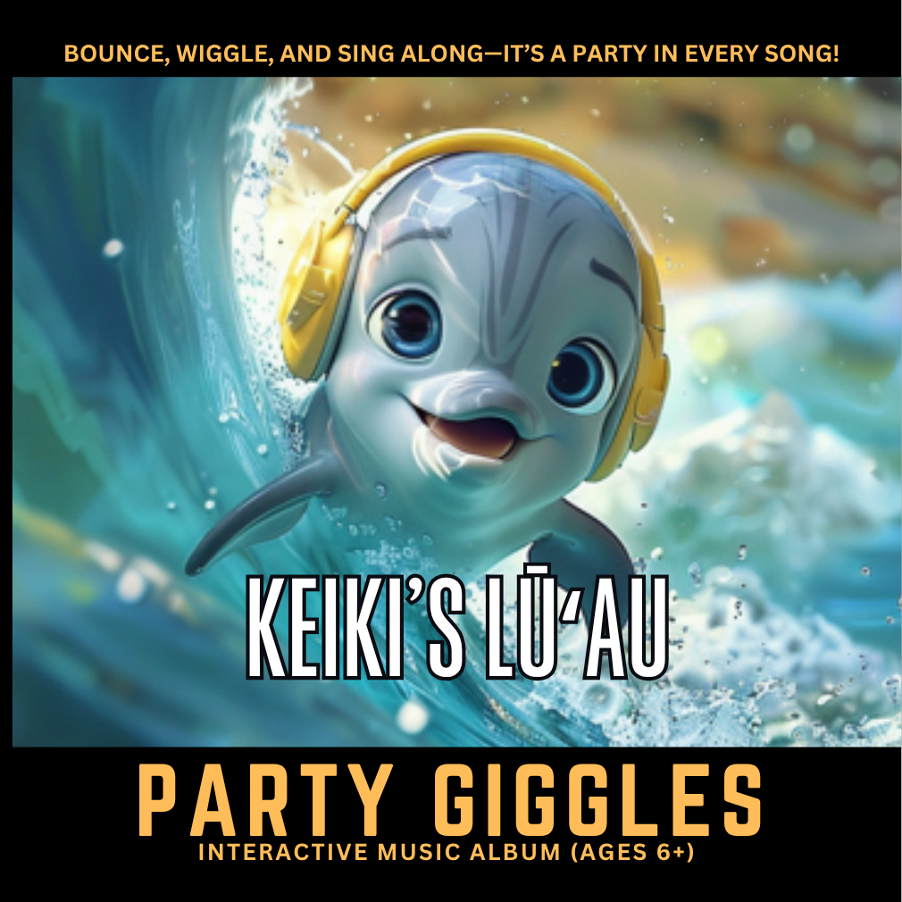 Keiki’s Lūʻau (Dolphin)