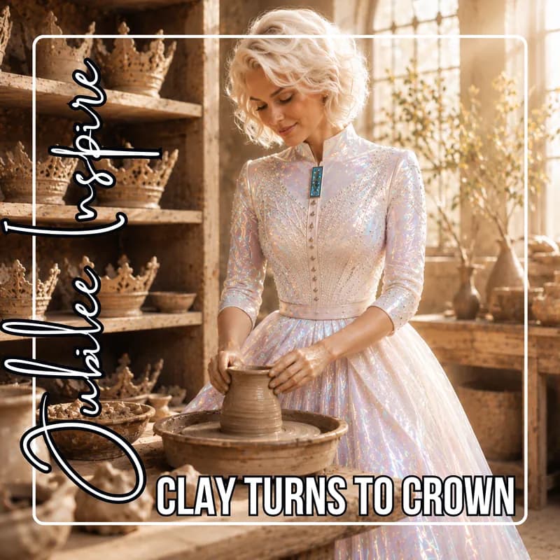 Clay Turns to Crown