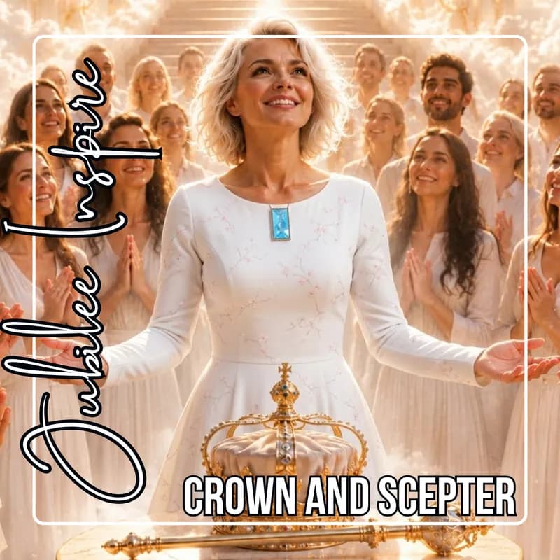 Crown and Scepter