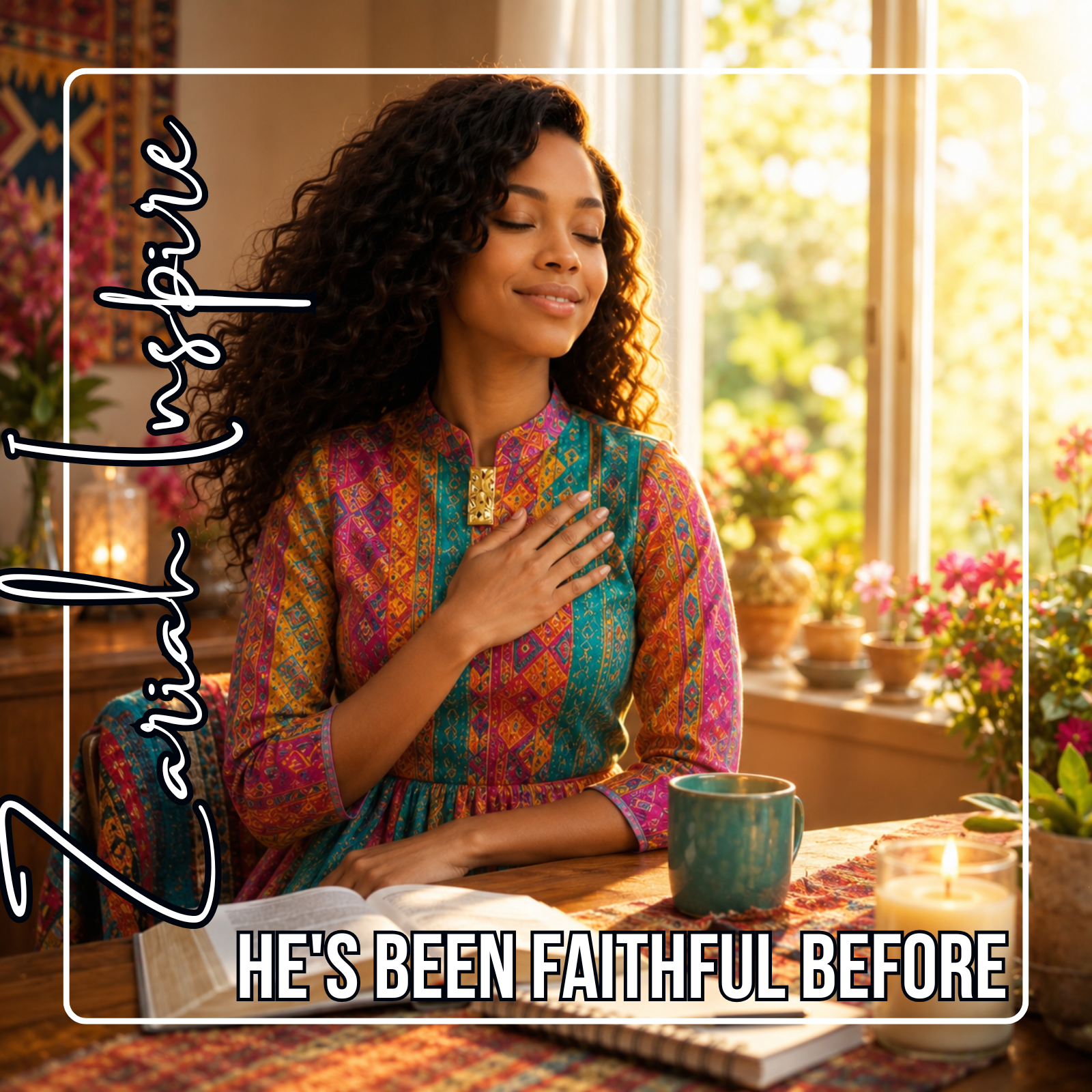 He's Been Faithful Before
