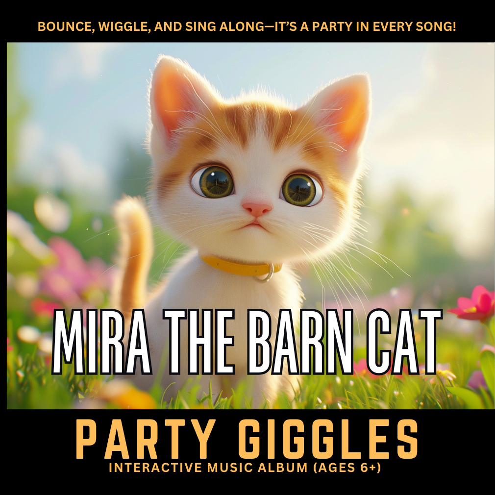 Mira the Barn Cat