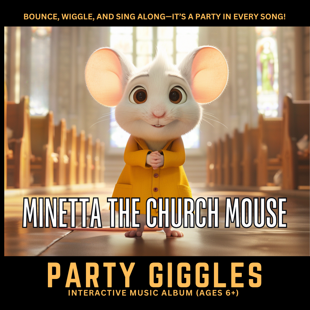 Minetta the Church Mouse