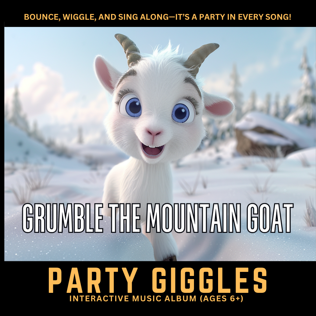 Grumble the Mountain Goat
