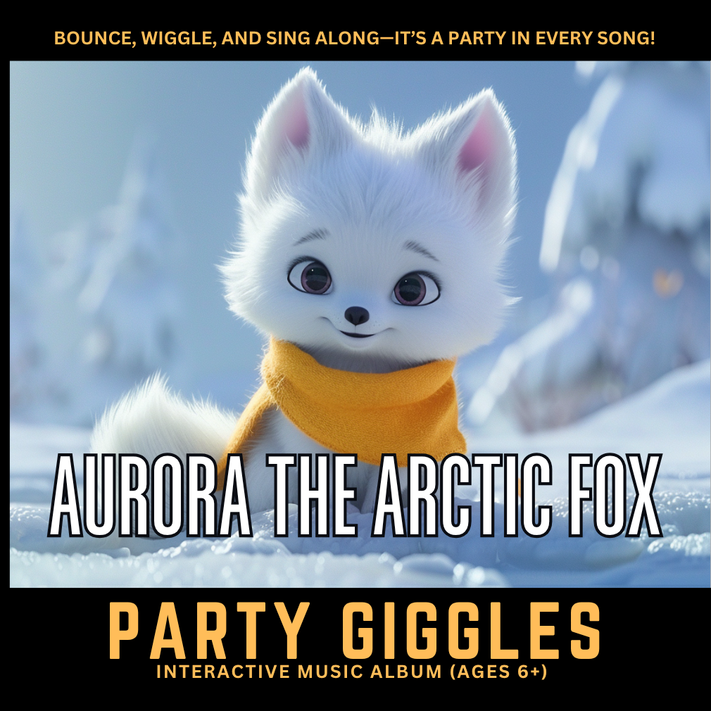 Aurora the Arctic Fox