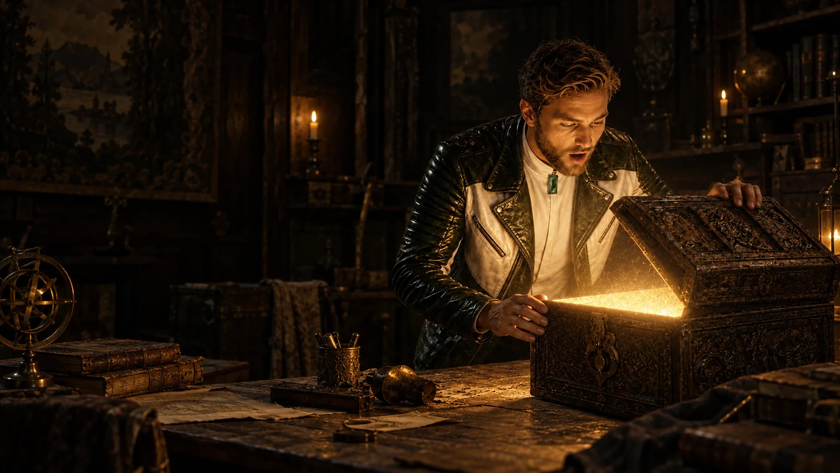 Legacy of Light