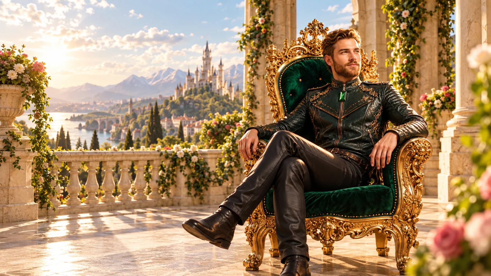 Throne Of My Heart