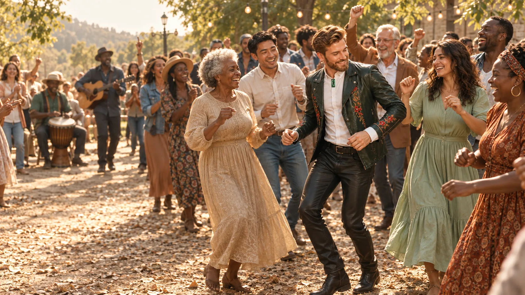 Dance And Rejoice