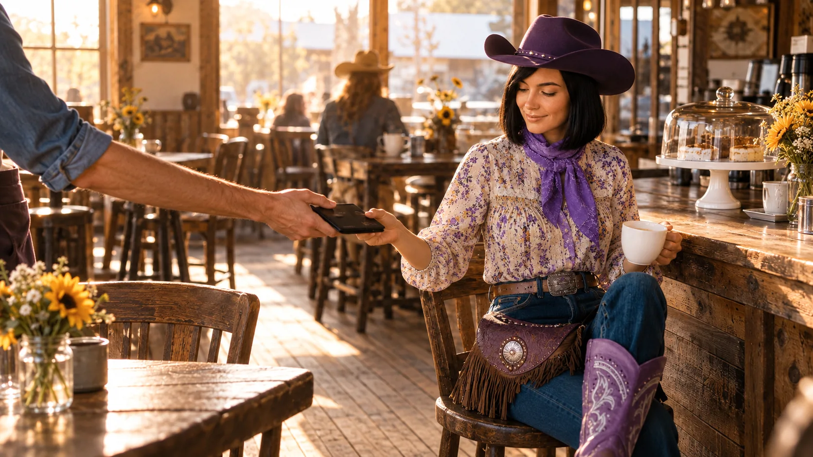 He Paid My Tab