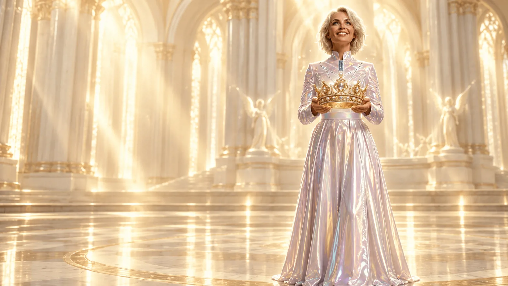 Crown Him King