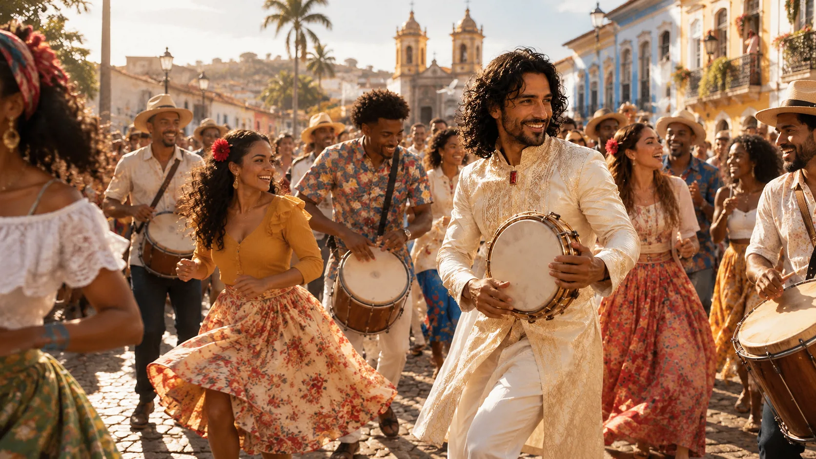 Samba de la Fiesta Santa