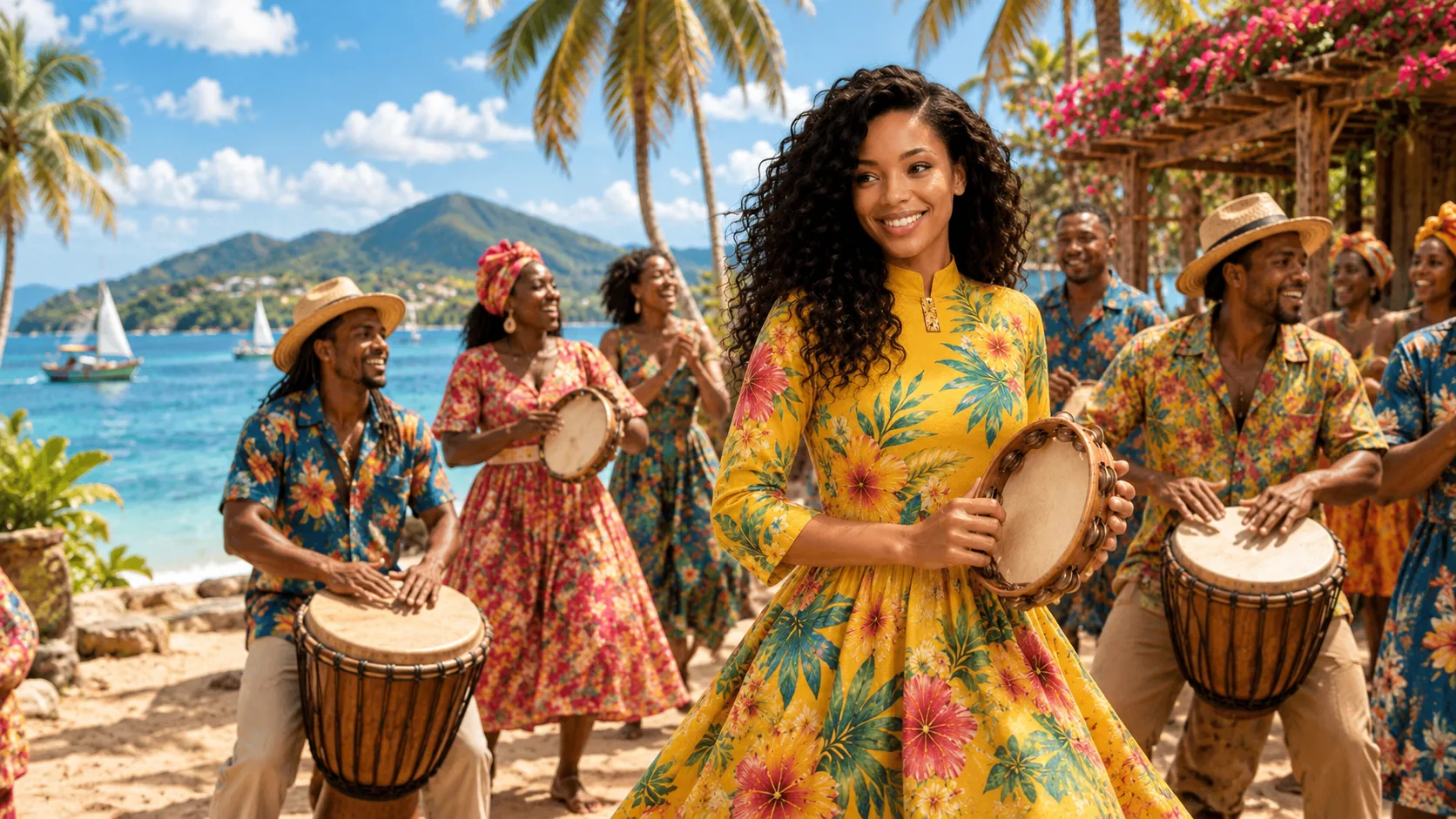 Caribbean Praise