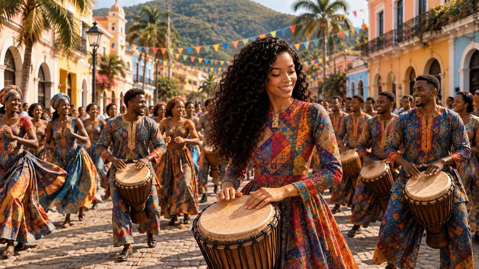 Haitian Heartbeat