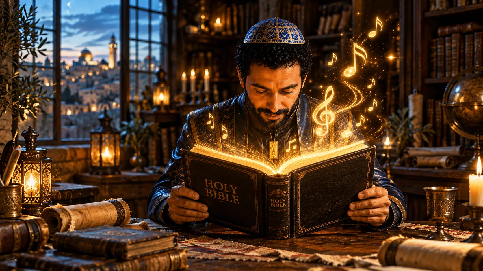 Torah Sings Back