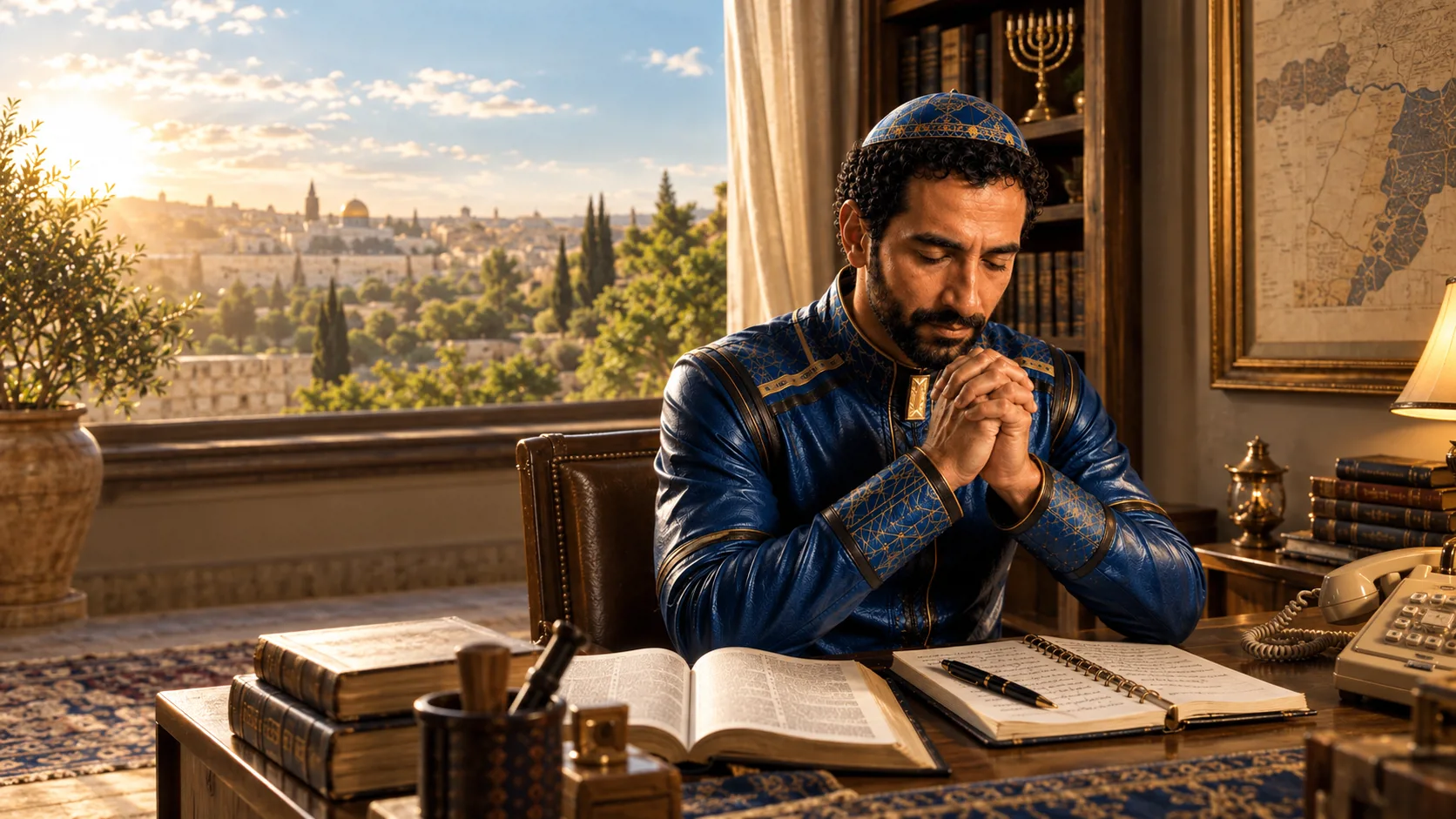 The Line That Leads To Yeshua