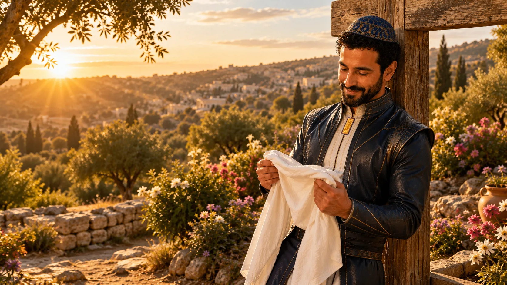 Yeshua Risen Over Us