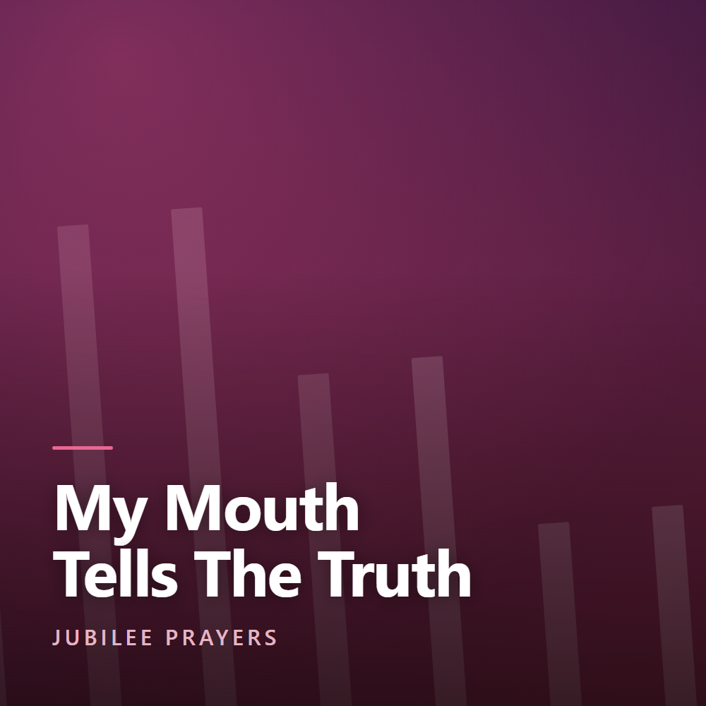 Jubilee Prayers